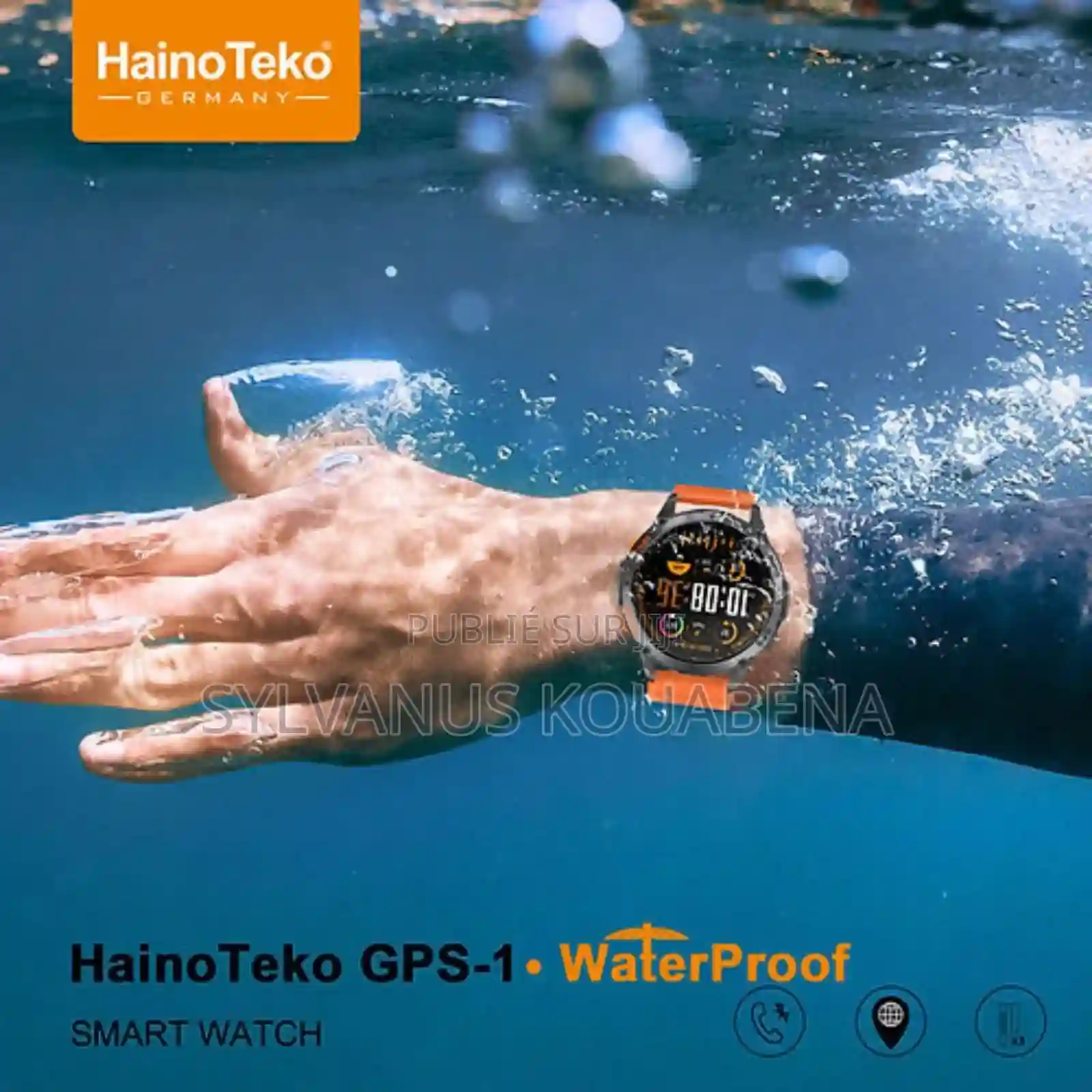 Montres Connectées - Vue 1