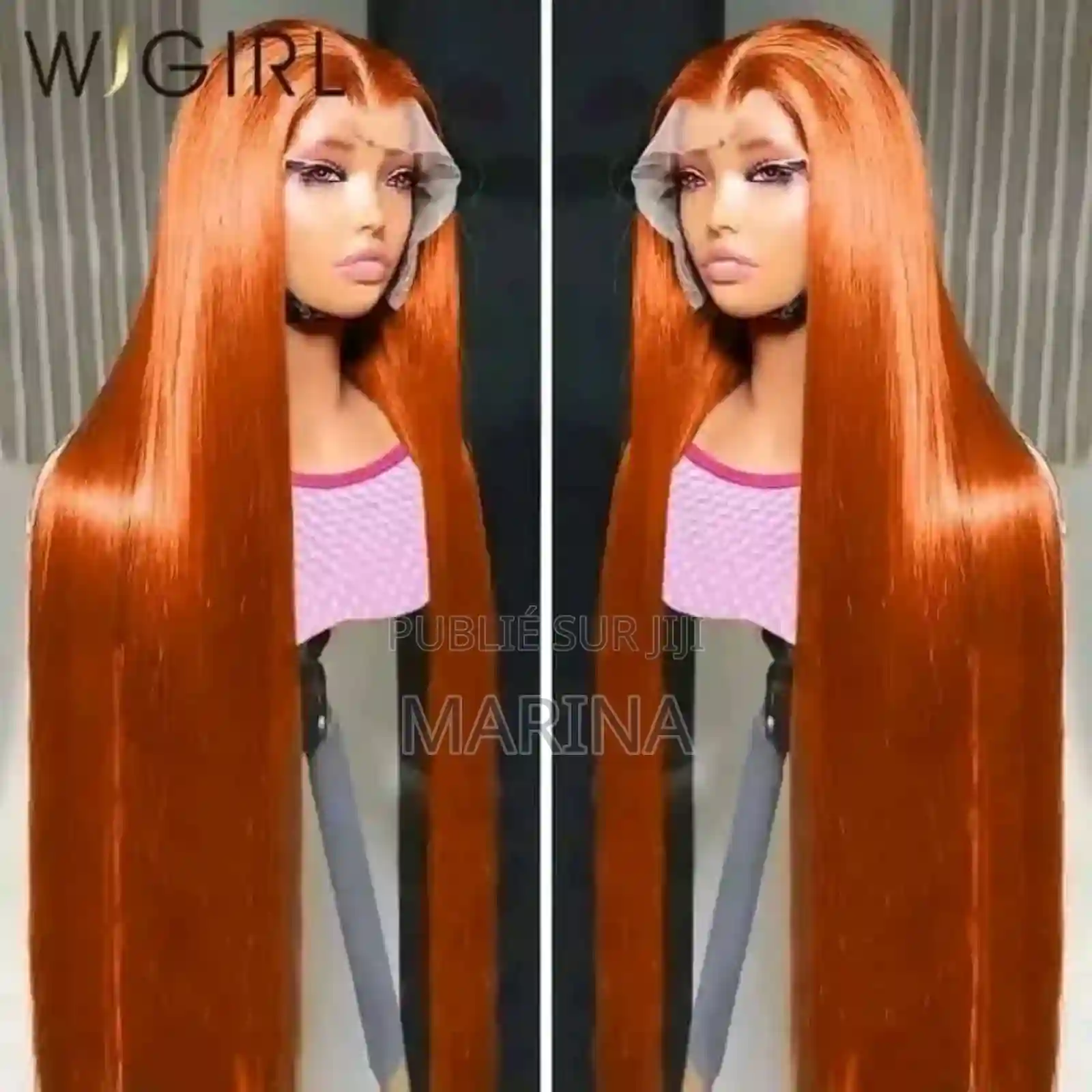 Perruques Ondulée Blende Hair - Vue 13