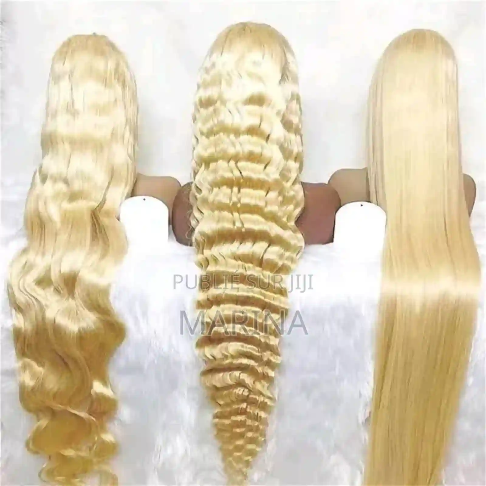 Perruques Ondulée Blende Hair - Vue 16