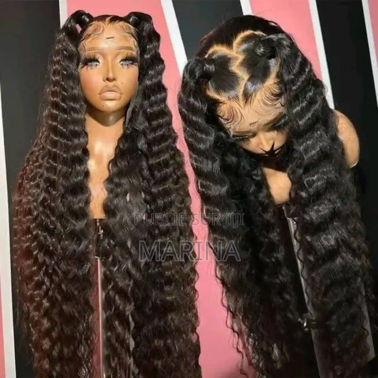 Perruques Ondulée Blende Hair - Vue 8