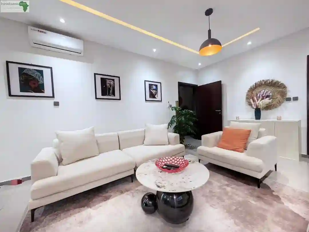 Appartement Meuble DE Standing DE 03 Pieces A