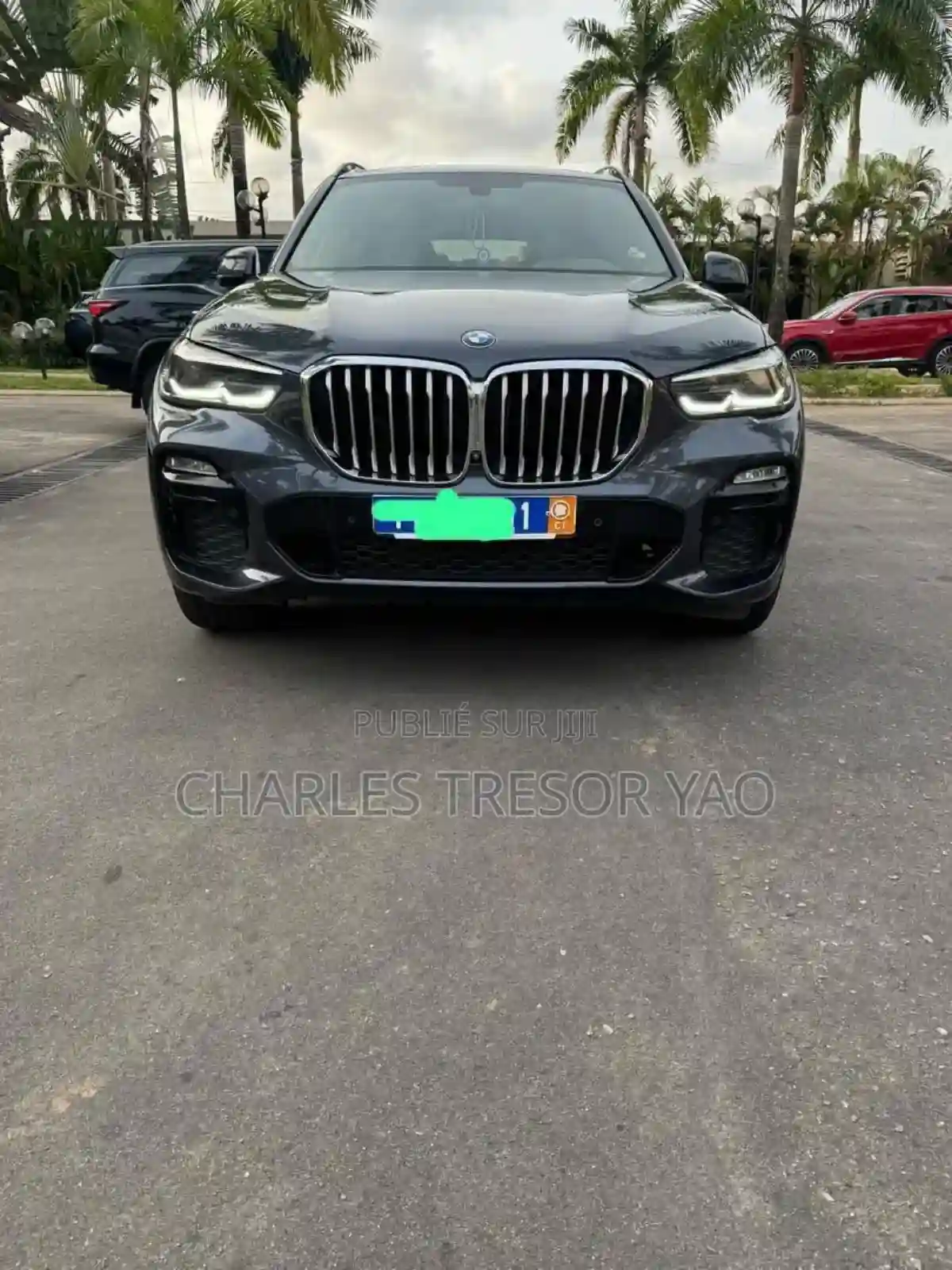 BMW X5 Xdrive40i 2022 Noir - Vue 1