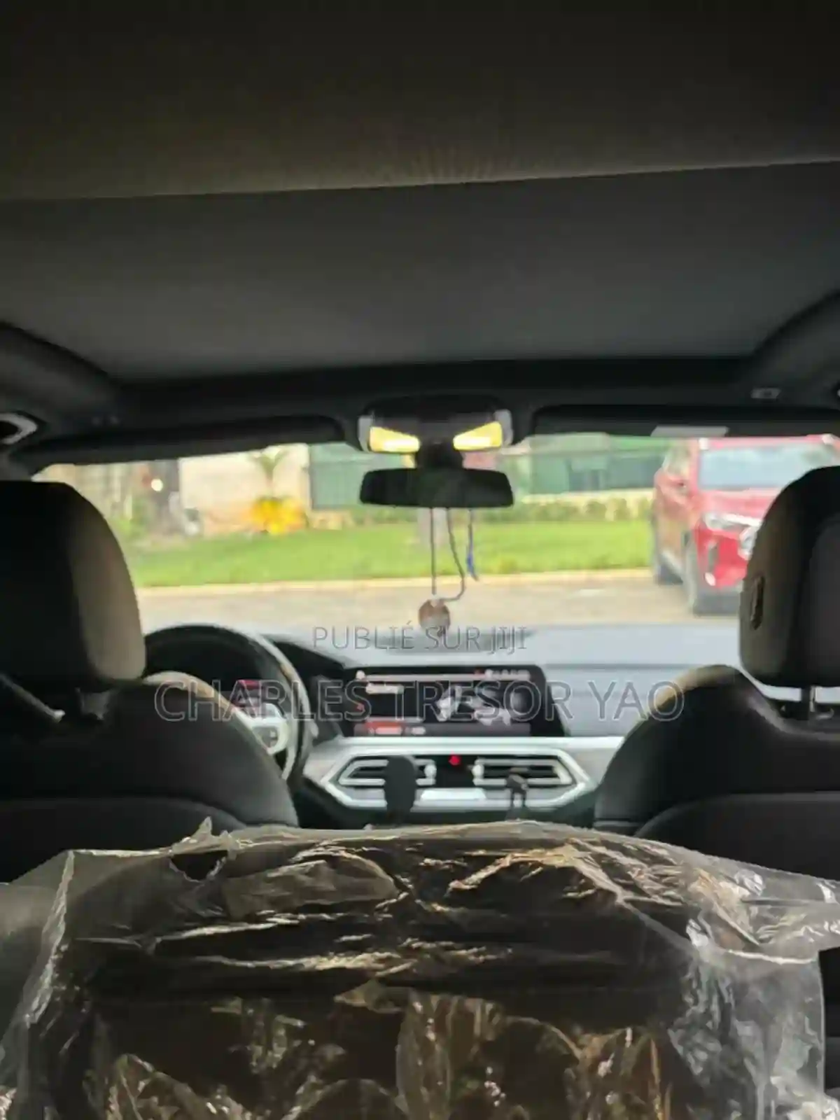 BMW X5 Xdrive40i 2022 Noir - Vue 4