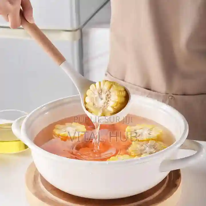 Ensemble D'ustensiles De Cuisine en Silicone - Vue 5