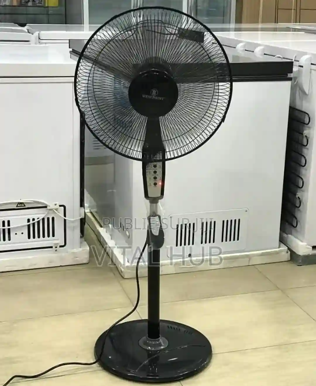 Ventilateur Sur Pied - Vue 10
