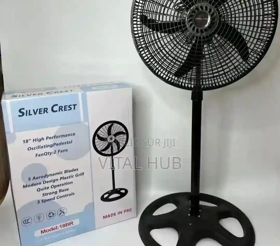 Ventilateur Sur Pied - Vue 2