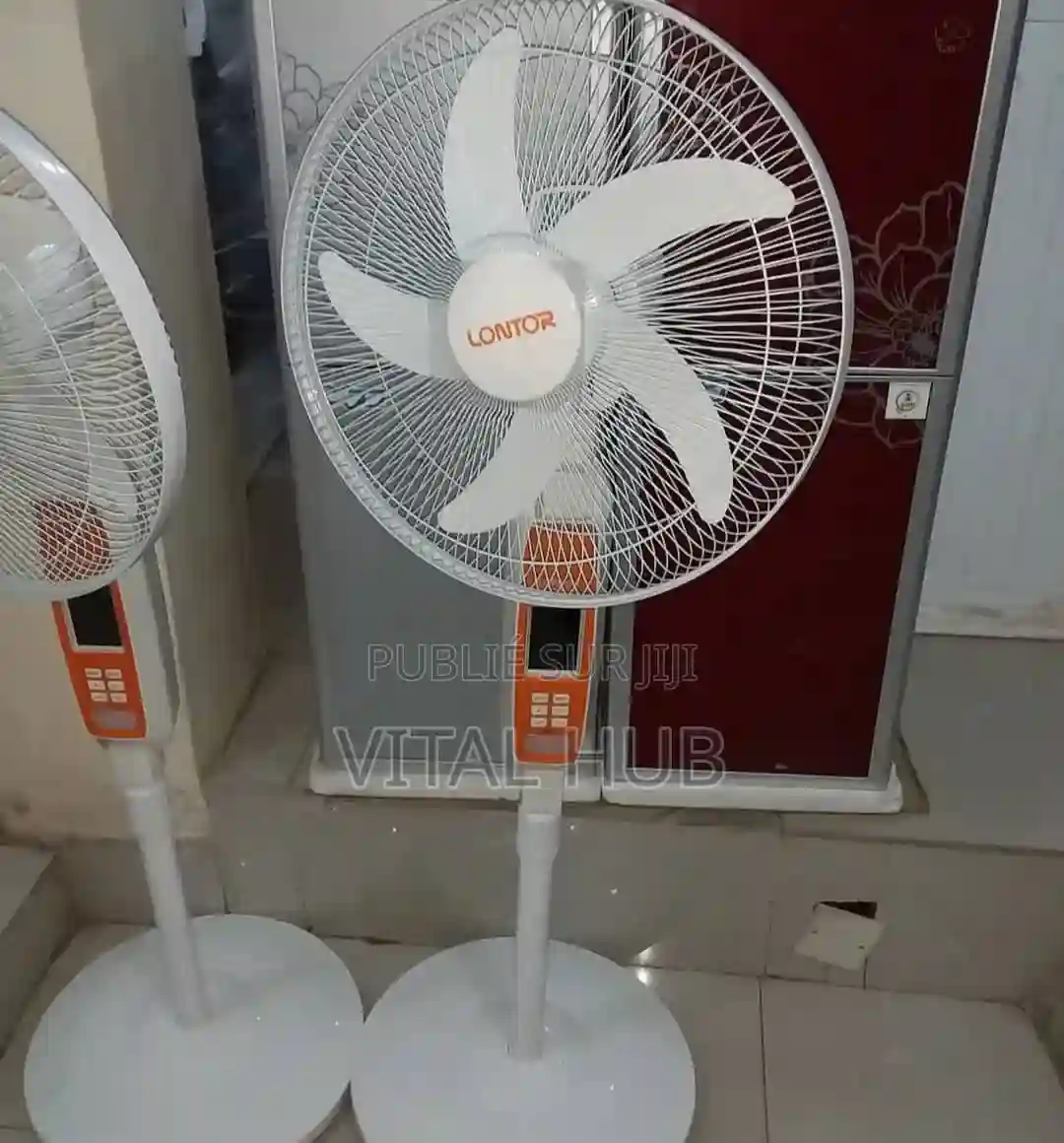 Ventilateur Sur Pied - Vue 3