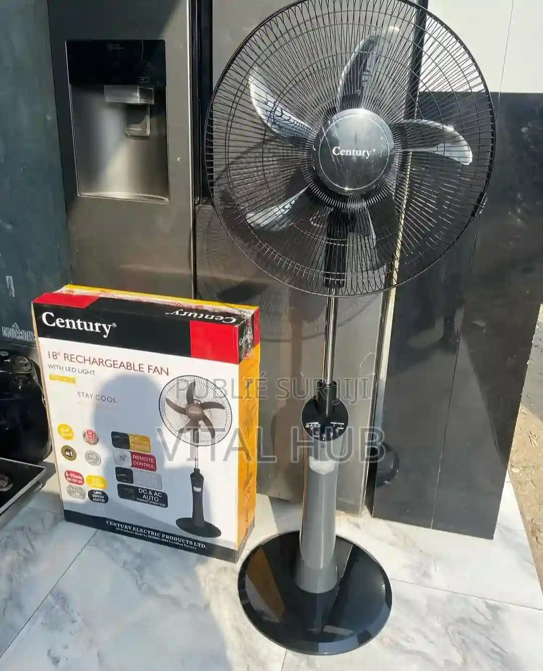 Ventilateur Sur Pied - Vue 4
