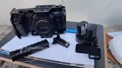 Camera pro Blackmagic 4k