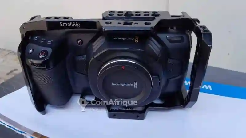 Camera pro Blackmagic 4k - Vue 1