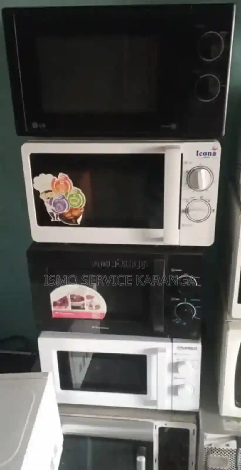 Des Fours Micro-ondes Disponibles - Vue 1