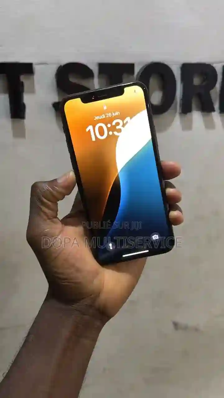 Pomme Iphone 11 Pro 64 GB Noir