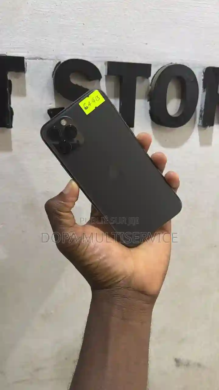 Pomme Iphone 11 Pro 64 GB Noir - Vue 1