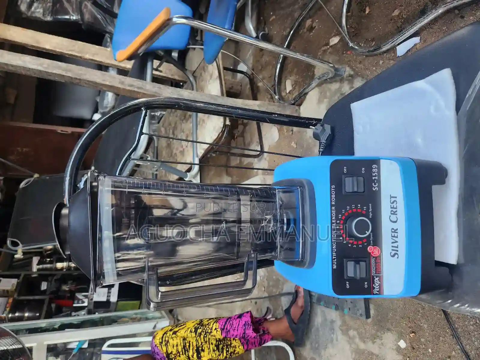 Silver Crest Blender - Vue 3