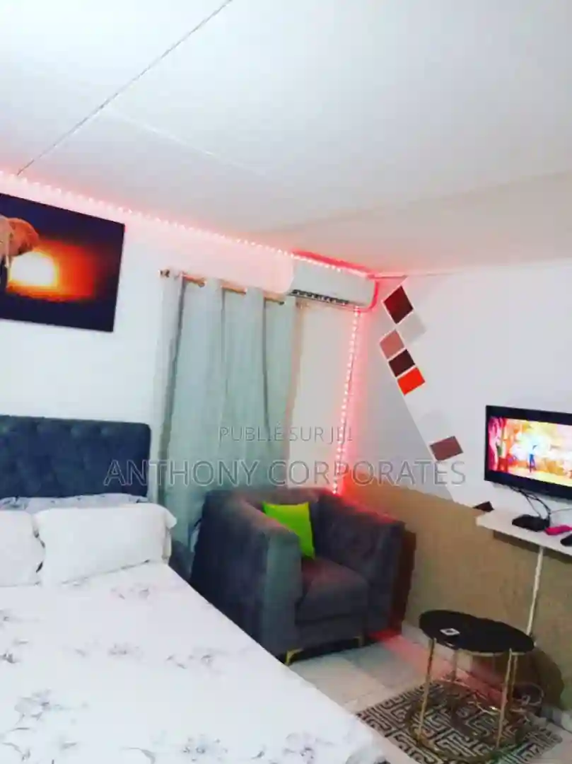 Appartement Meublé Studio À Cocody Blockhaus - Vue 2