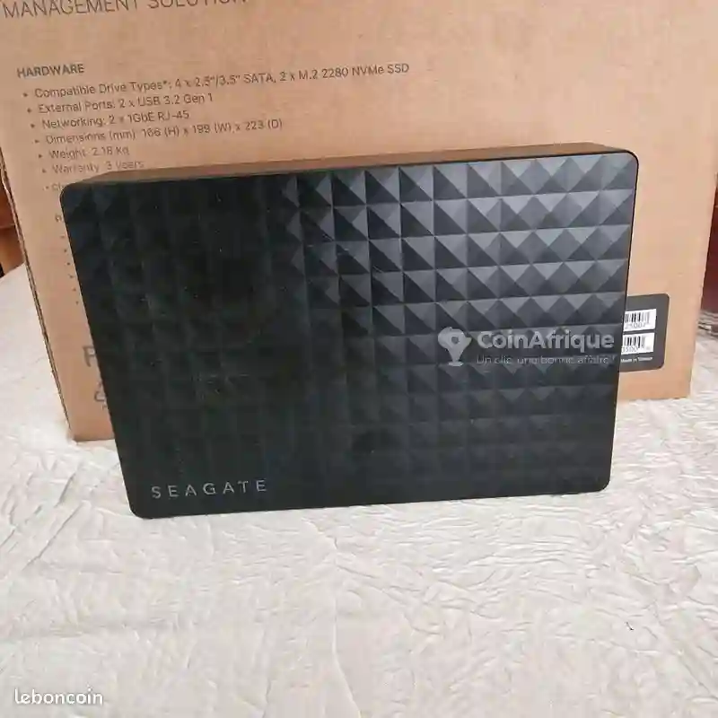 Disque dur Externe 4 TB - Vue 1