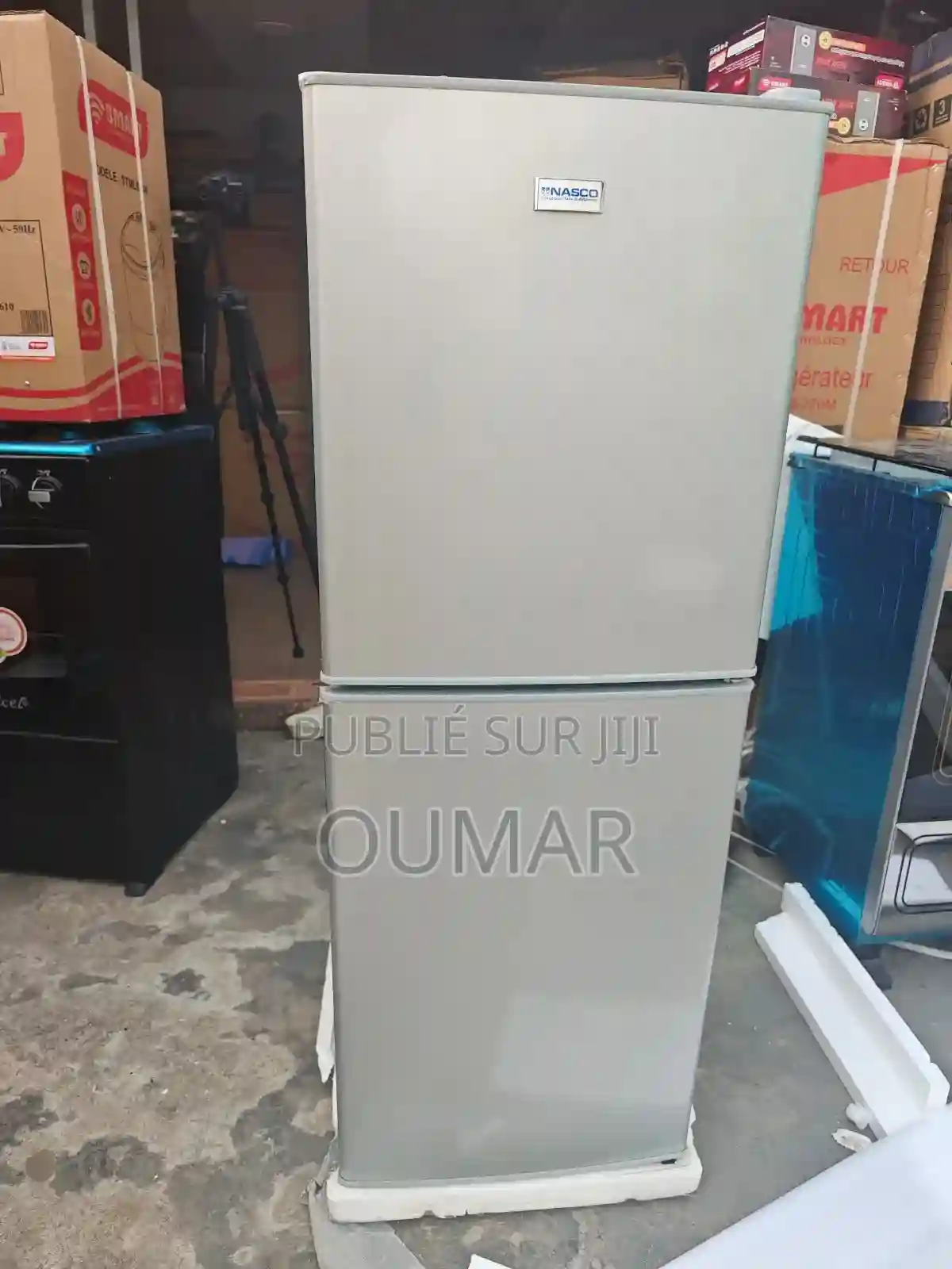 Réfrigérateur Nasco Combiné 136litre - Vue 1