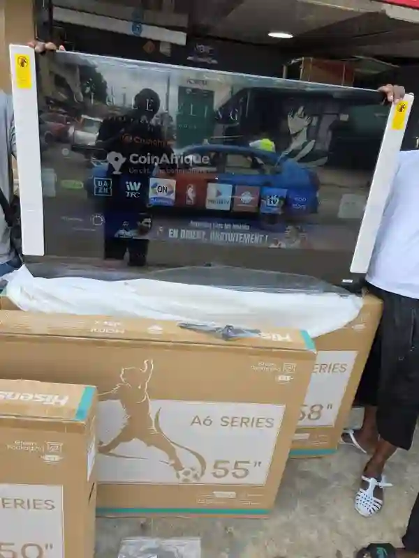 Smart TV Hisense 58&quot
