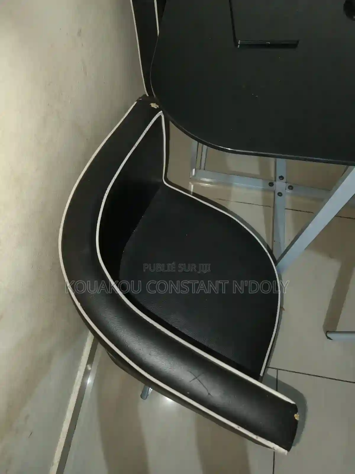 Table À Manger Vitre Trempée - Vue 5