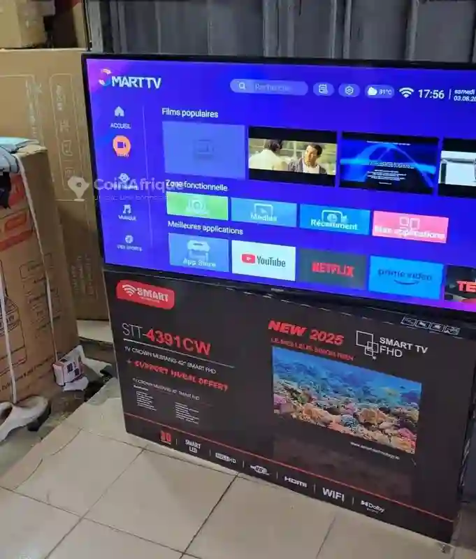 TV Android 42&quot Smart