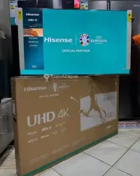 TV Hisense 55&quot 4k Android