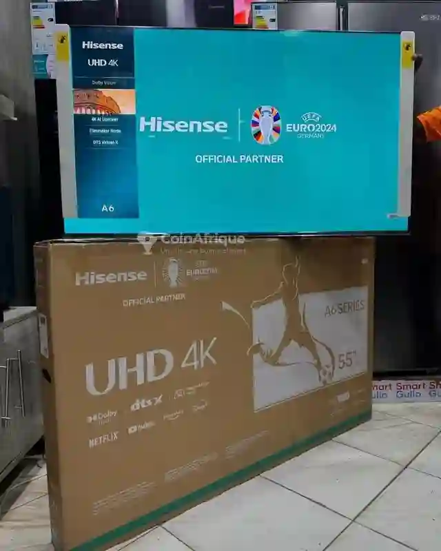 TV Hisense 55&quot 4k Android