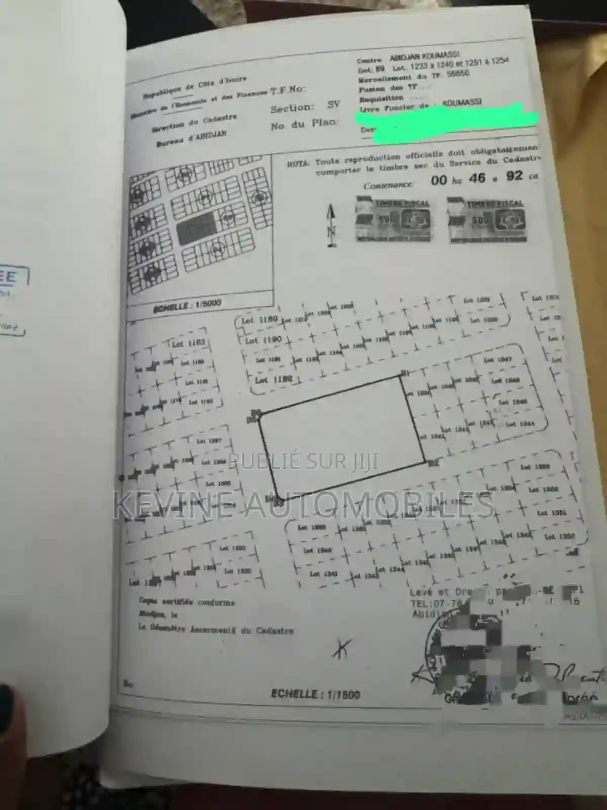 4692m2 Terrain Commercial À Koumassi Remblais