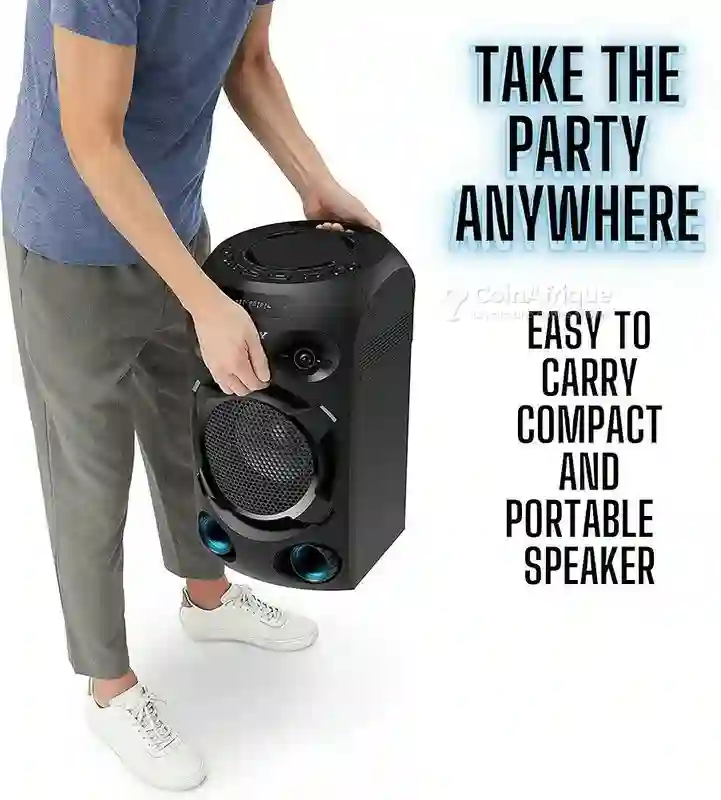 Enceinte Bluetooth Sony