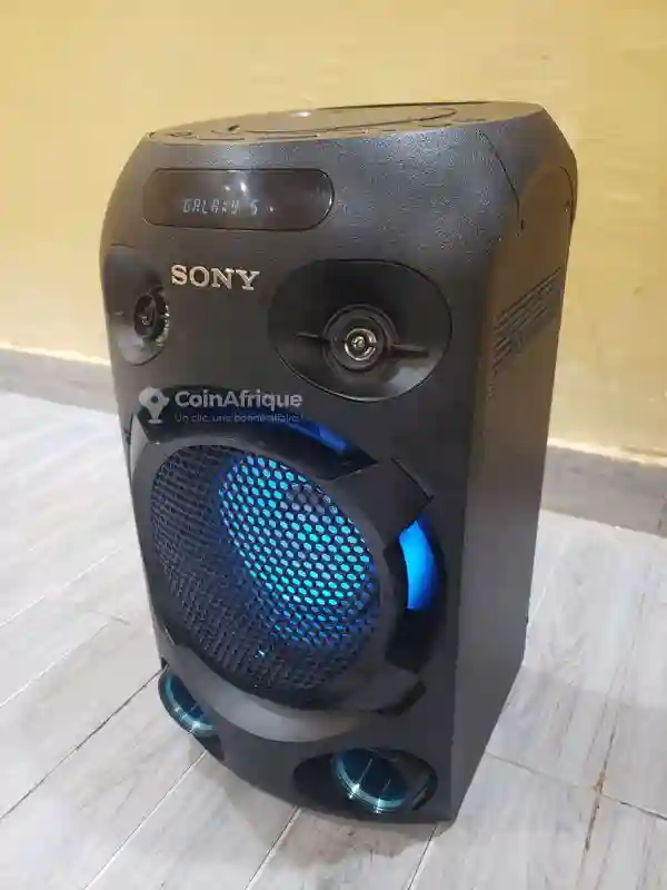 Enceinte Bluetooth Sony - Vue 1