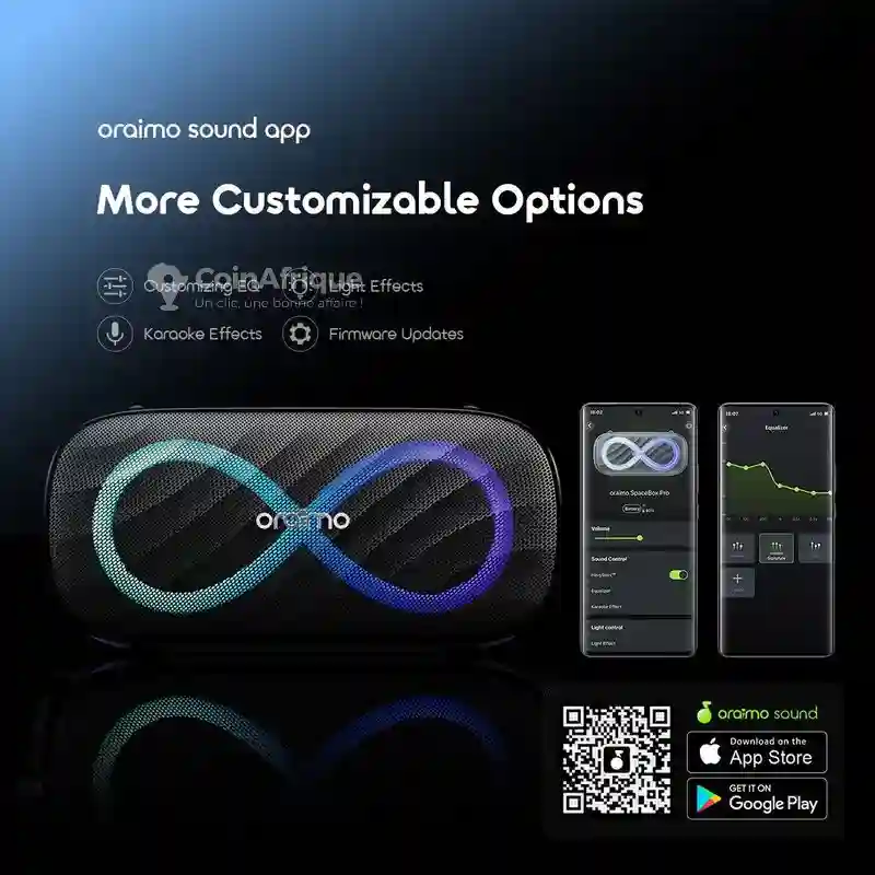 Oraimo Spacebox Pro - Vue 1