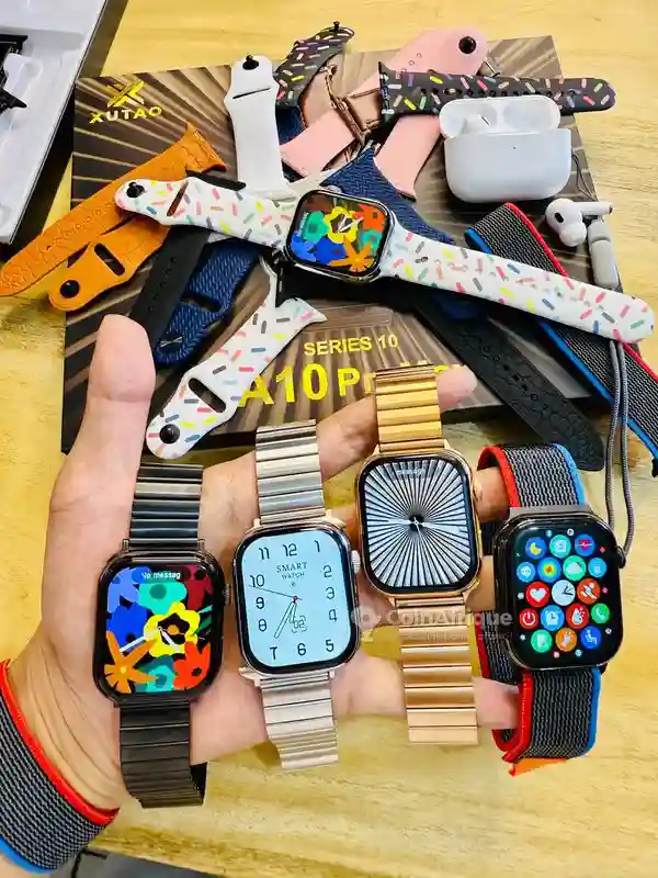 Smart Watch A10 Pro Max - Vue 2