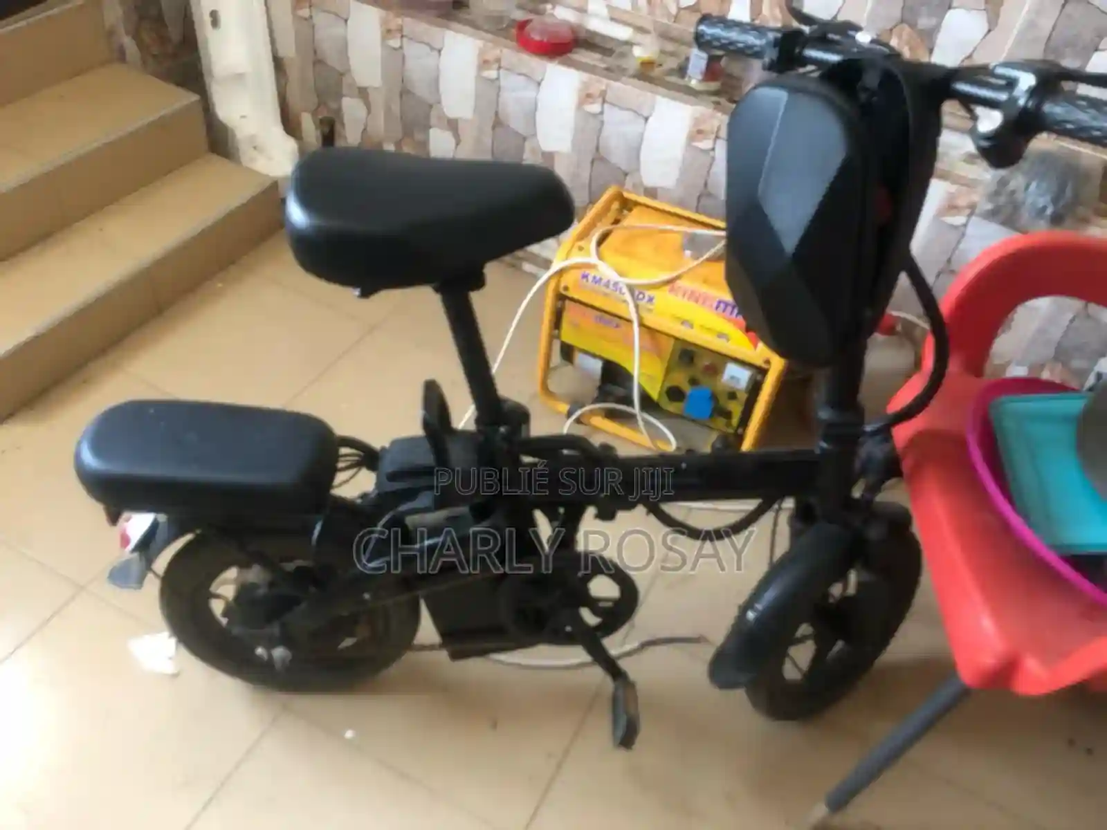 Jincheng Bike 2025 Noir - Vue 1