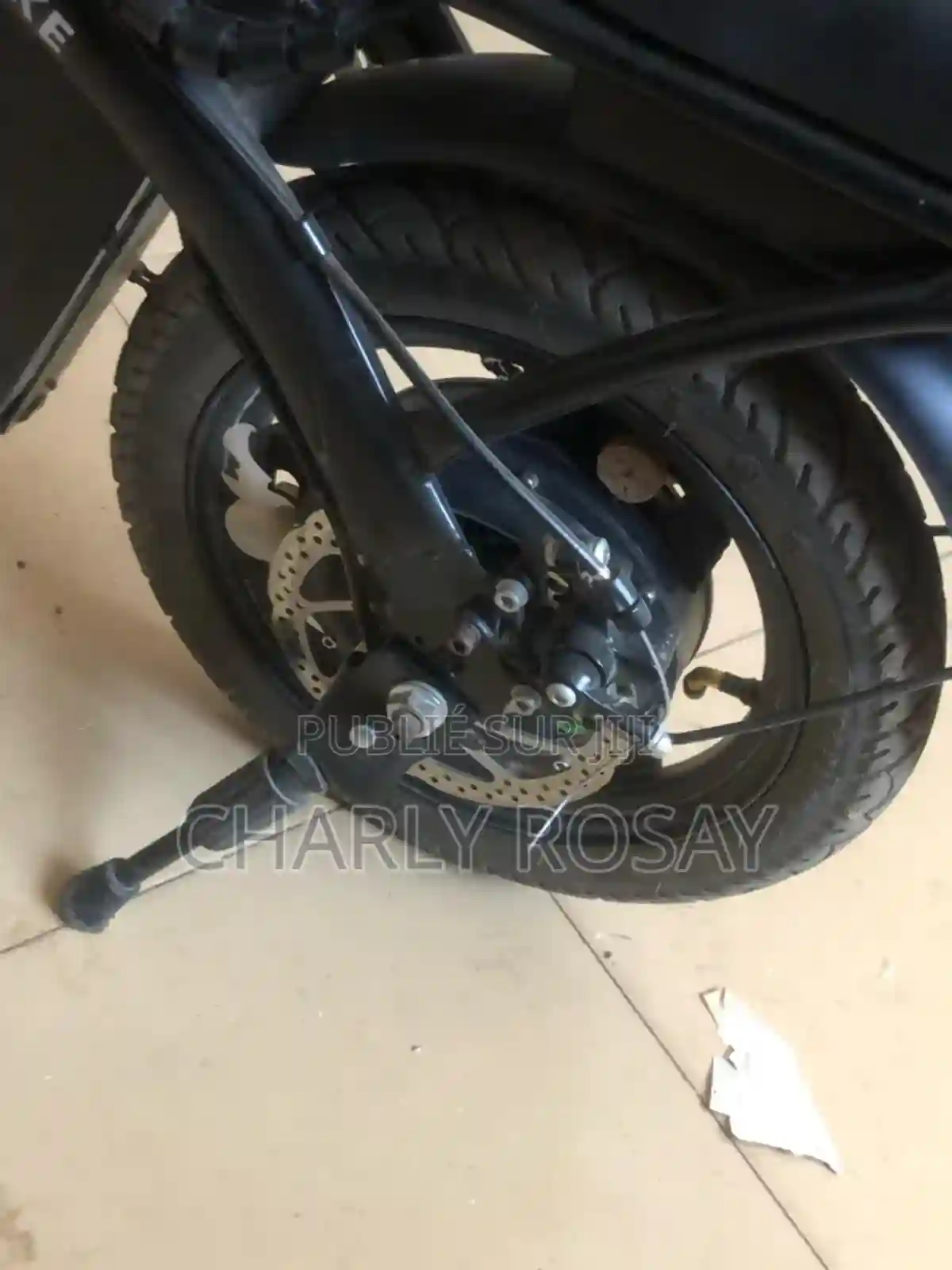 Jincheng Bike 2025 Noir - Vue 2