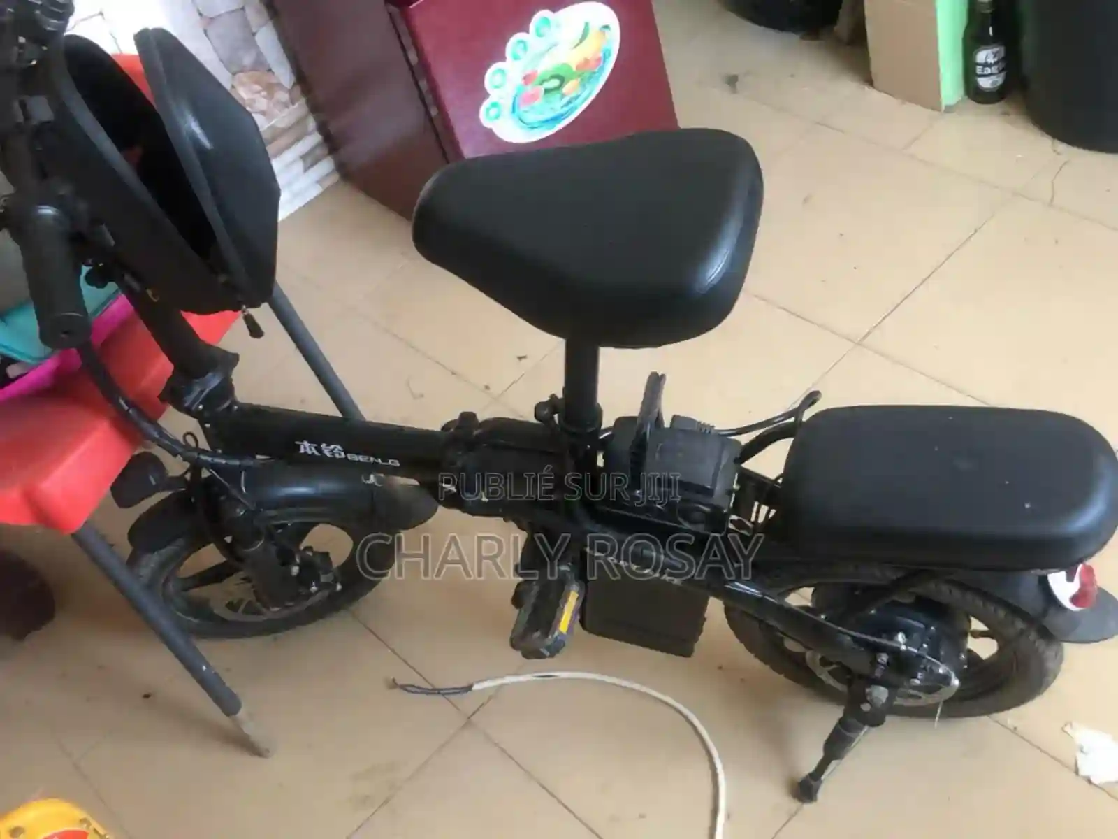 Jincheng Bike 2025 Noir - Vue 3