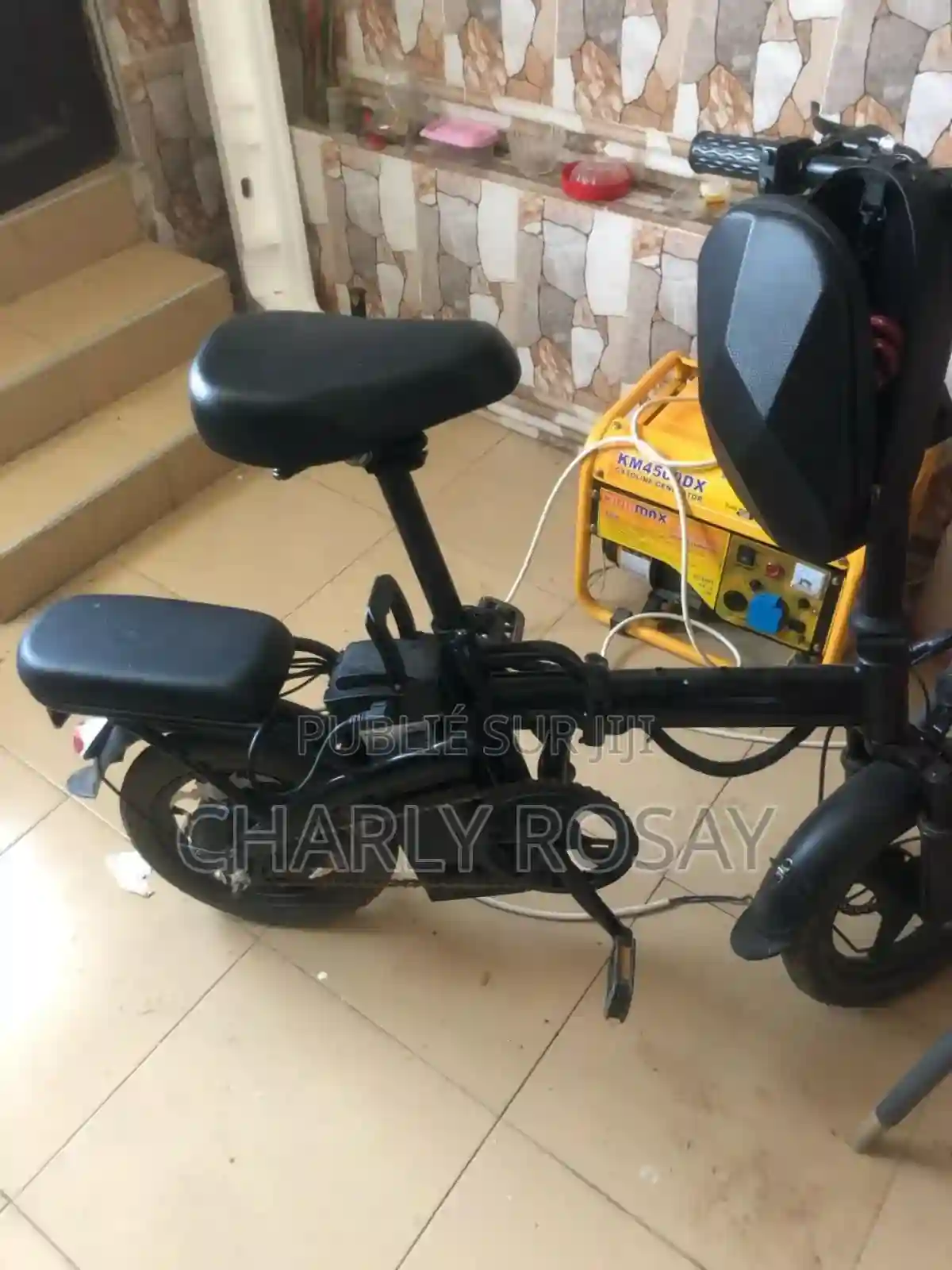 Jincheng Bike 2025 Noir - Vue 4