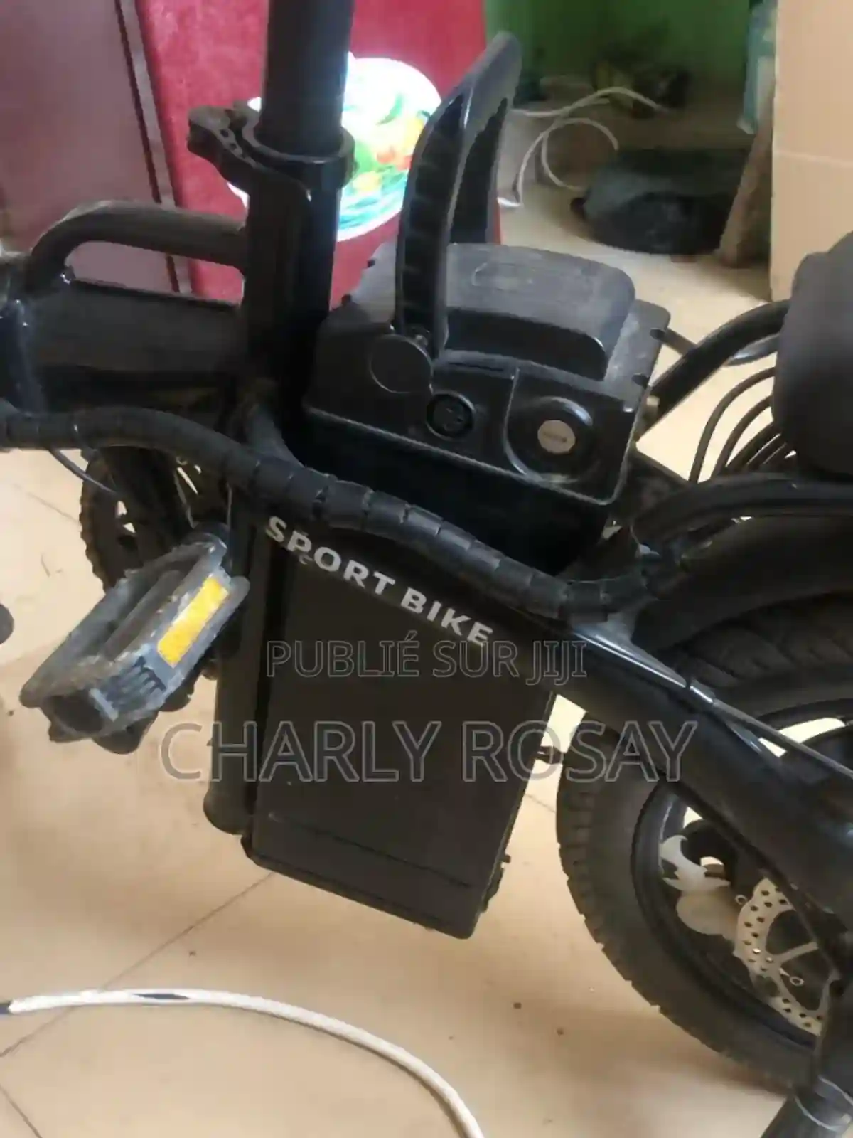 Jincheng Bike 2025 Noir - Vue 5