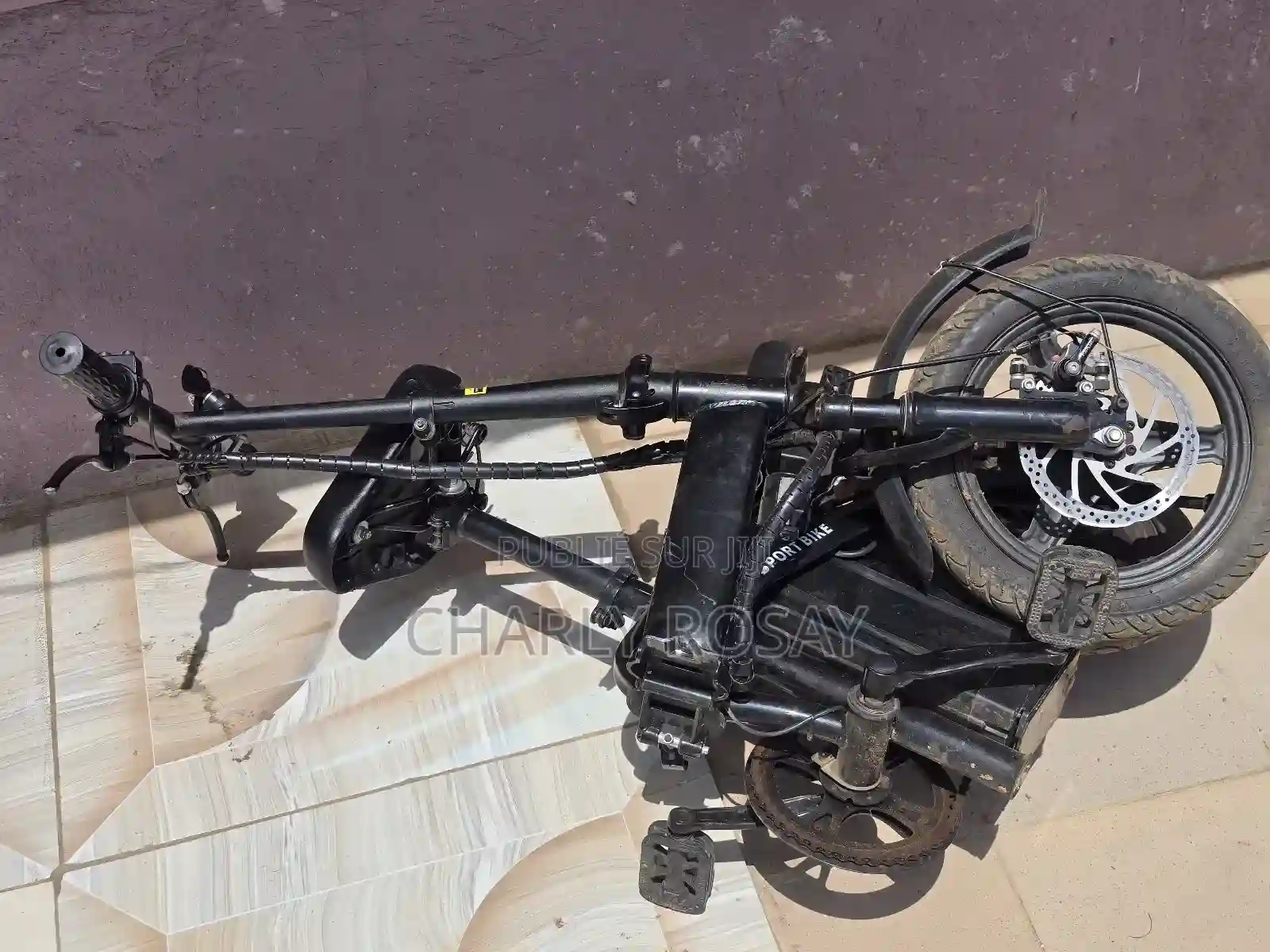 Jincheng Bike 2025 Noir - Vue 6
