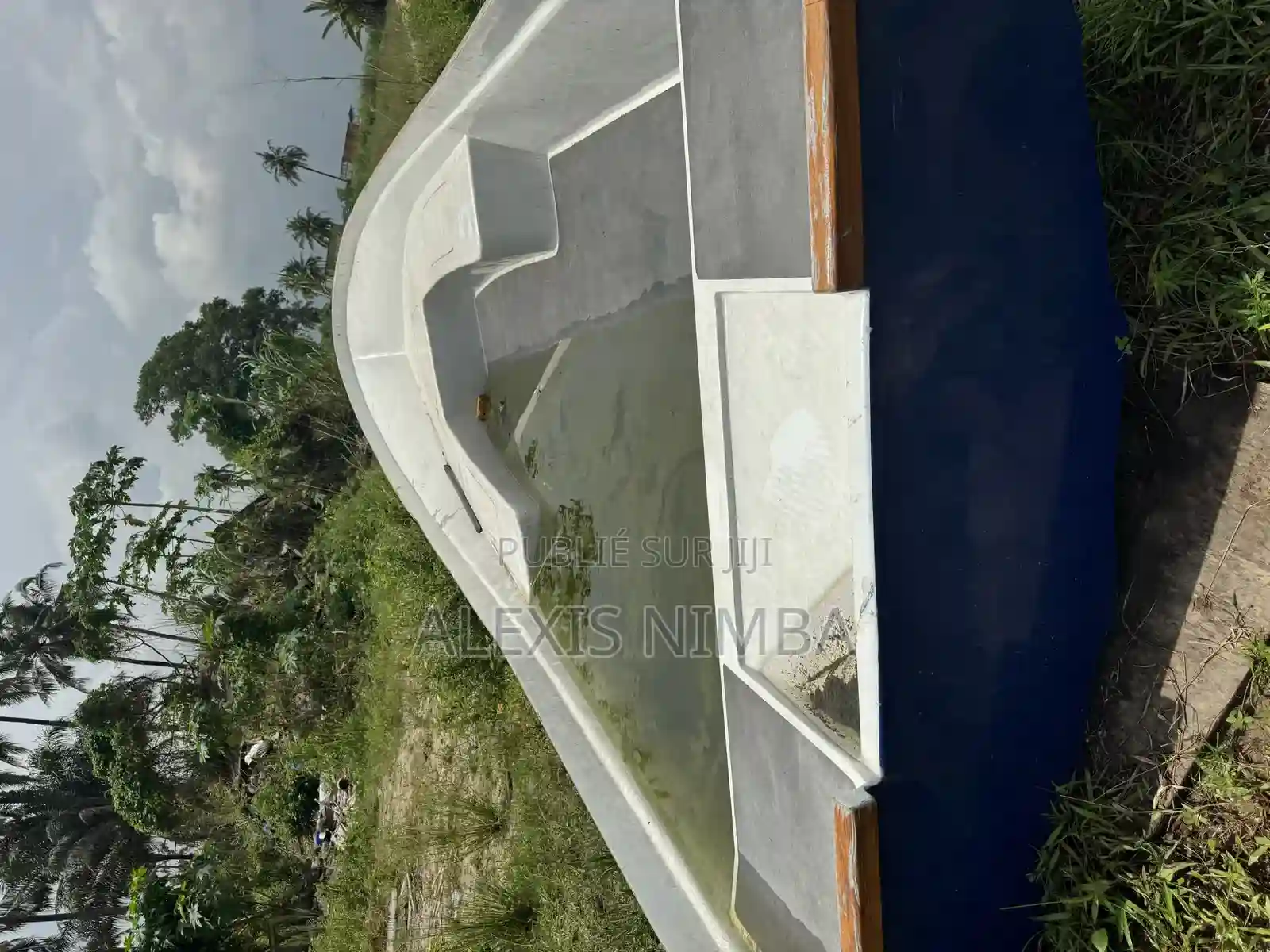 Petite Coque Bateau Sans Moteur - Vue 2