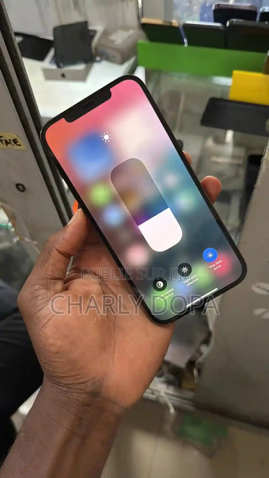 Pomme Iphone 12 Pro Max 128 GB Bleu - Vue 1