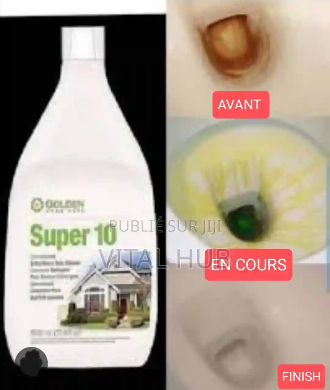 Super 10 (nettoyant Puissant) - Vue 1