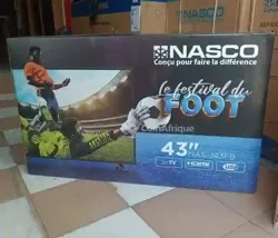 TV LED Nasco 43&quot