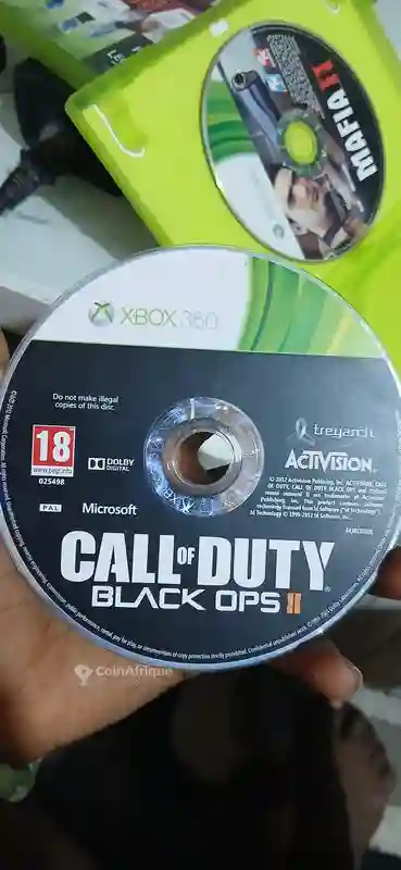 Xbox 360 - Vue 1