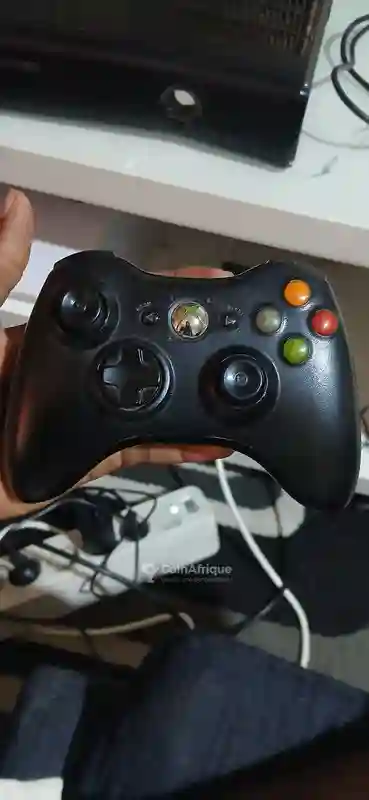 Xbox 360 - Vue 2