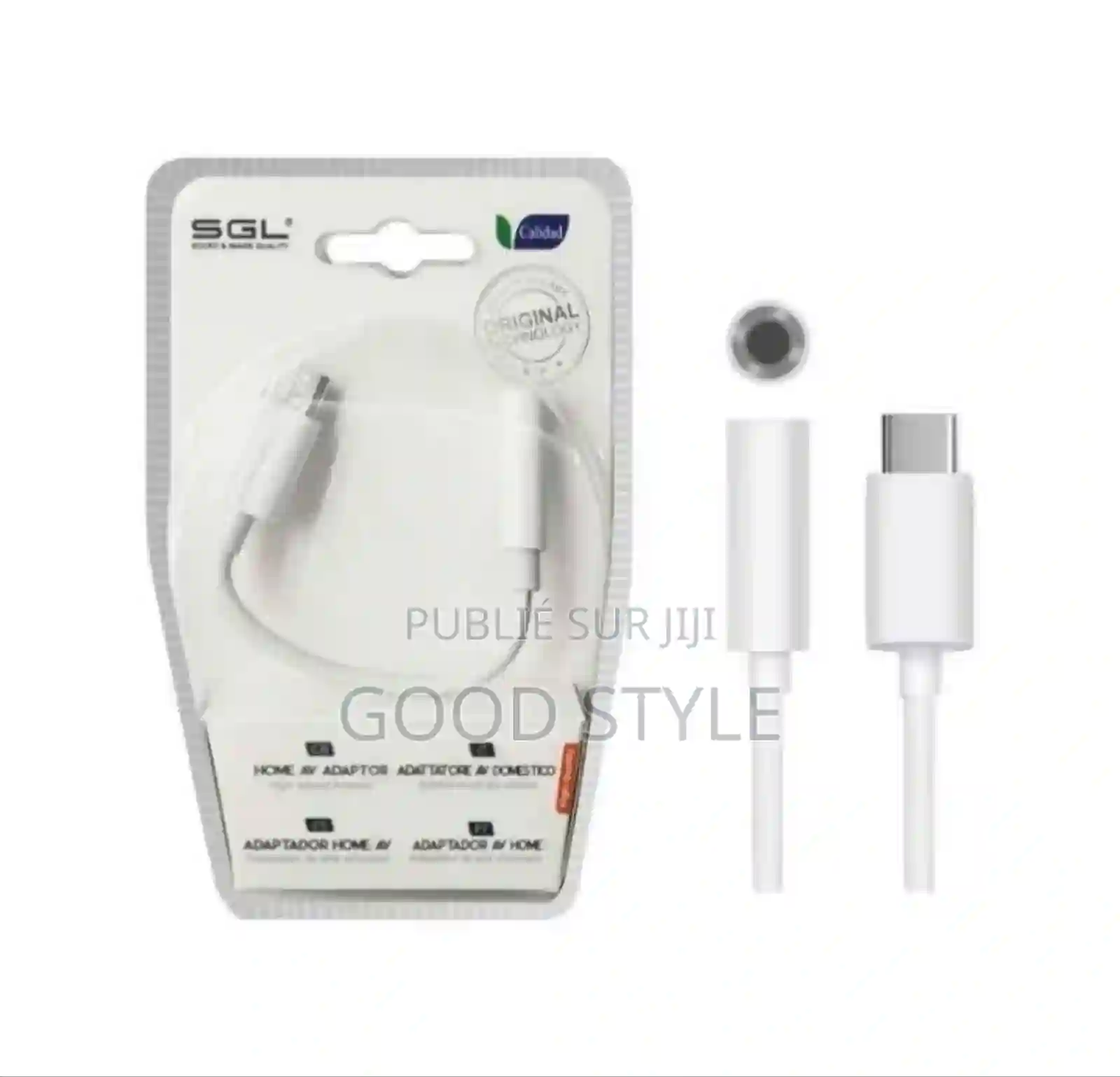 Adaptateur Écouteur Android Ios