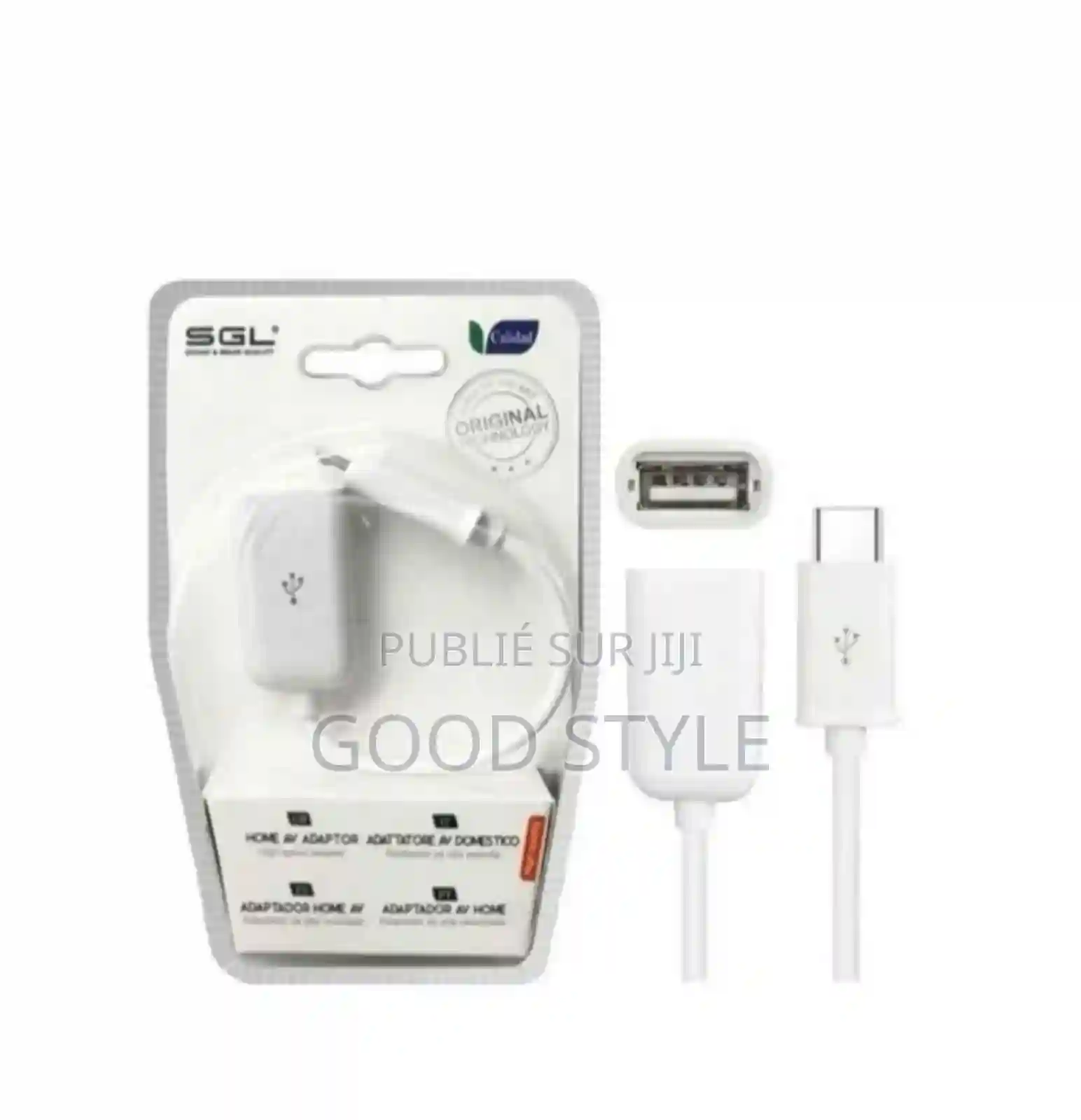 Adaptateur Écouteur Android Ios - Vue 1
