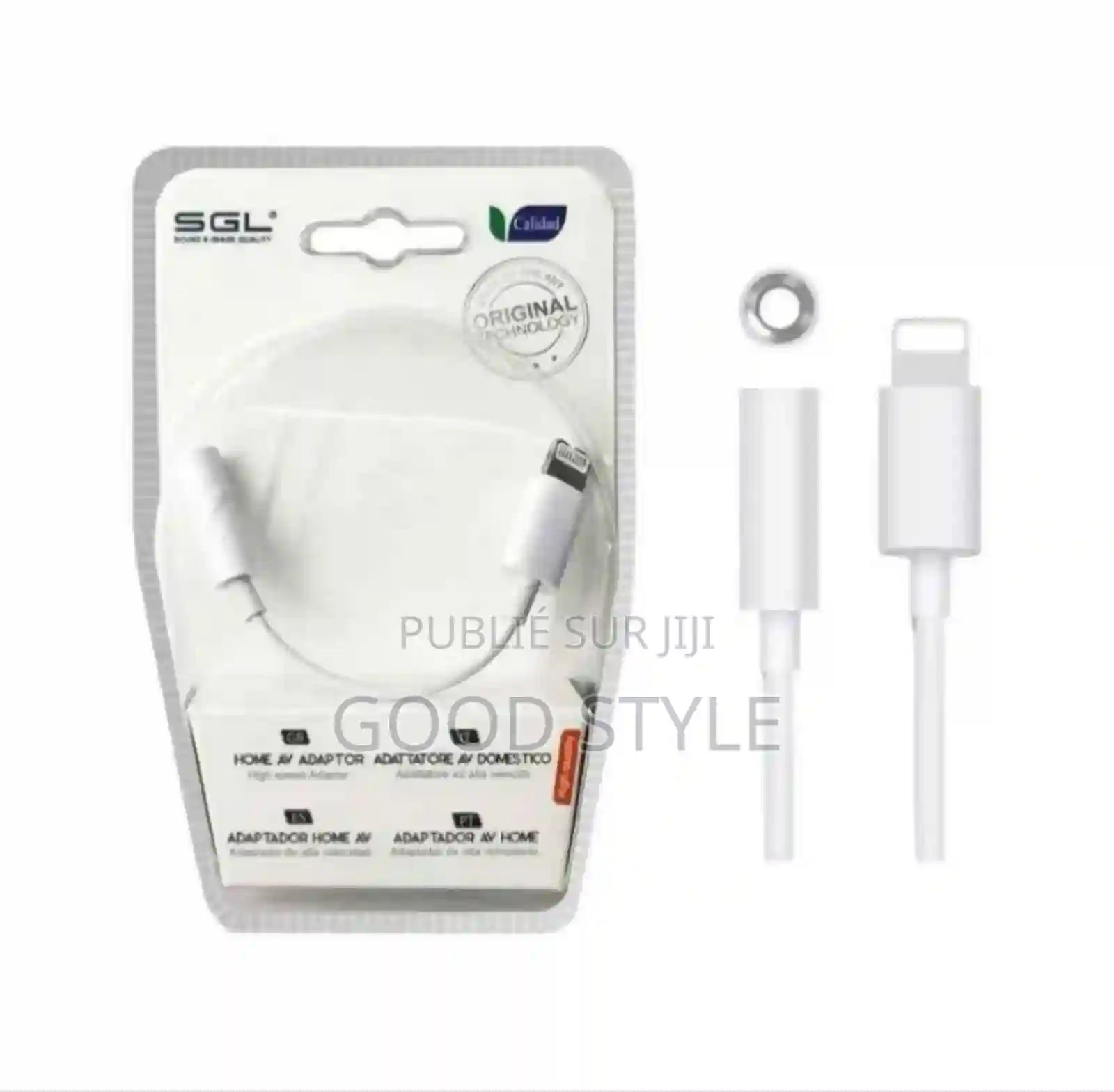 Adaptateur Écouteur Android Ios - Vue 2