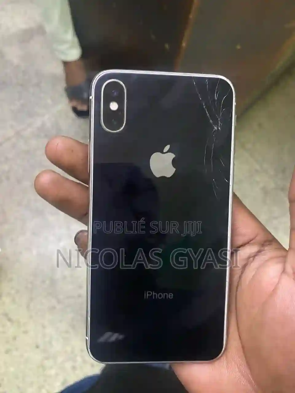 Apple Iphone XS 64 GB Blanc - Vue 2