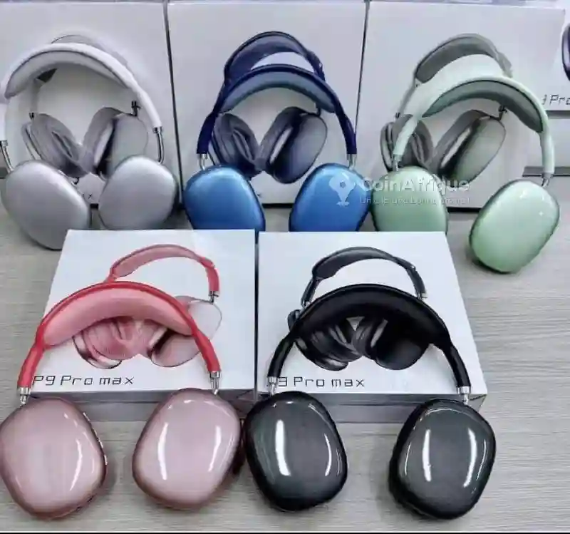Casque Bluetooth P9 Pro Max - Vue 1