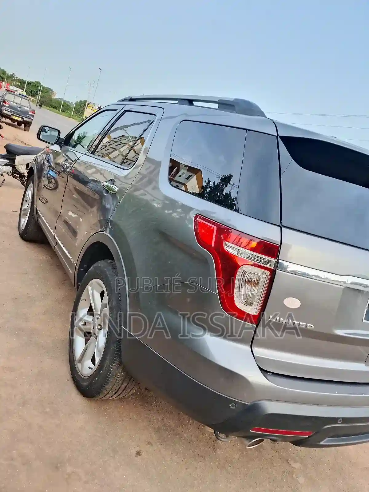 Ford Explorer XLT 4dr 4x4 (35l 6cyl 6A) 2013 Autre - Vue 8