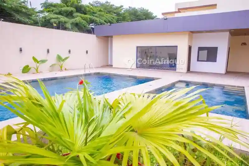 Location Villa 5pièces -riviera Mbadon - Vue 7